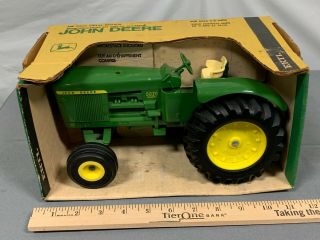 Vintage John Deere 5020 Toy Tractor Spanish Green Yellow Box 1:16 Ertl 1970 Rare