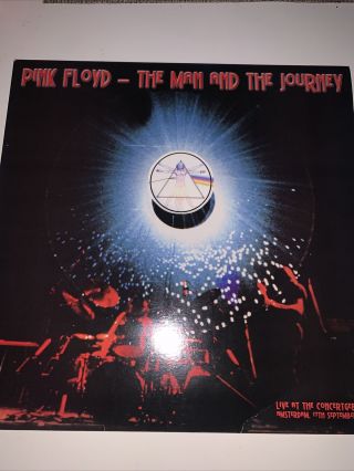 Pink Floyd " The Man And The Journey " Album Live Lp Rare