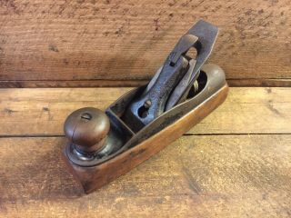 A Rare Stanley Rule & Level No23 Transitional Plane With Eagle Trademark
