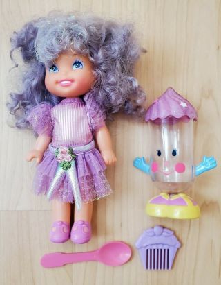 Rare Complete 1989 Grape Ice Doll From Cherry Merry Muffin Mattel