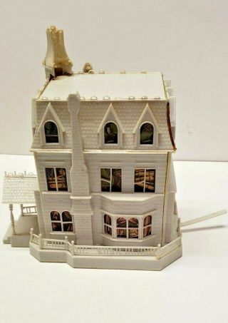 Aurora Rare 1965 The Addams Family Haunted House Model Kit 2