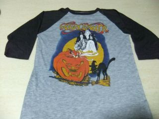 Vintage Aerosmith Aero Force 80 Shirt Single Stich Rock Tour Band Concert Rare