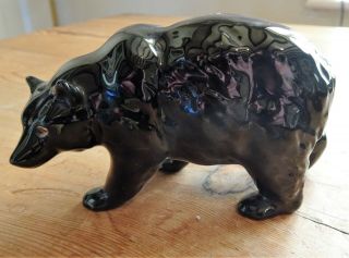 Beswick Black Bear Arthur Gredlington 1953 - 1966 Perfect Rare Model Number 1313