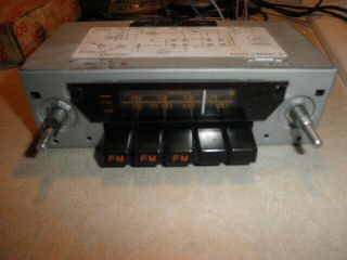Rare Oe Datsun/clarion Model Rp454d 240z,  260z,  Pl510,  Factory Am/fm Radio