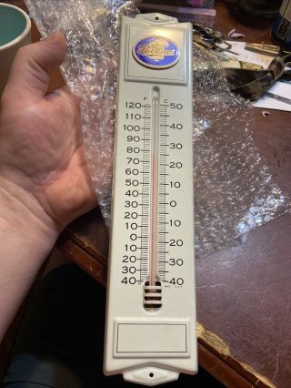 Vintasge Rare Packard Thermometer 12 3/4”hx2 3/4”w