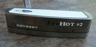 Odyssey Tri Hot 2 Putter,  Very Rare Left Handed