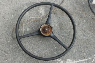 1939 Plymouth Steering Wheel Rare @of