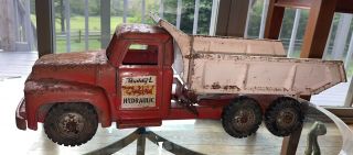 Buddy L Dump Truck Hydraulically Operated 1950s Collector Toys & Trucks Rare