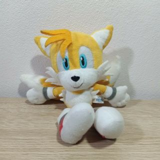 Rare Sanei Tails Sonic The Hedgehog S Size 8 " Plush Toy Doll Japan