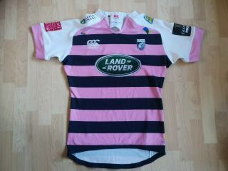Cardiff Blues,  Wales Rugby Match Worn Player Rugby Shirt /jersey/maillot/ - Rare