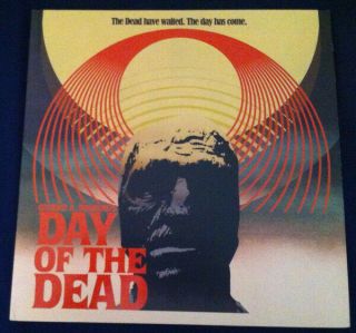 Day Of The Dead Vinyl Oop Very Rare Blue/red Swirl [zombie Flesh & Blood Variant