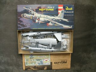 Rare Revell Lockheed Psv - 7 Neptune 1957 " S " Kit