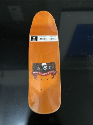 Nos Jason Lee Blind Powell Handboard Skateboard Rare Hawk Mark Gonzales Rudy 3