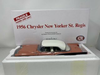 1/18 Danbury Acme 1956 Chrysler Yorker St Regis Read Me Rare