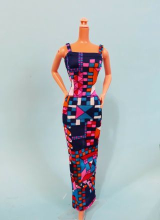 Vintage Superstar Barbie Change Abouts Gown - Rare