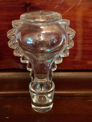 Remy Martin Louis XIII Cognac Baccarat Crystal Decanter Older Bottle Rare 750 ml 3