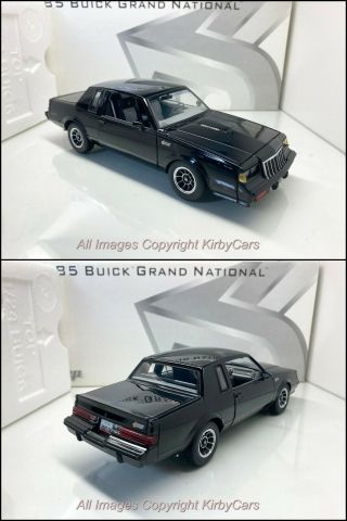 Danbury Mint/gmp 1985 Buick Grand National Car Collectors Club Le - Nmib Very Rare