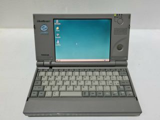 Toshiba Libretto 50ct Rare Retro Laptop Price