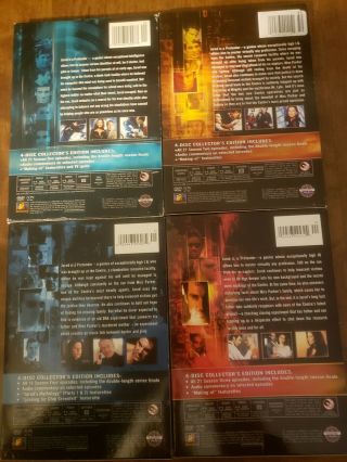 The Pretender The Complete Series dvd Seasons 1,  2,  3,  and 4.  16 disc Rare OOP 2