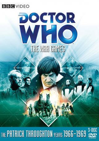 Doctor Who: The War Games - Story No.  50 (3 Disc Dvd Set) Rare