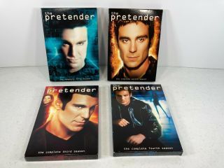 The Pretender Complete Series Season 1 2 3 4 Dvd Rare Oop