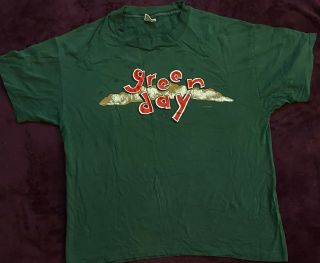 Green Day Dookie 1994 Tour Shirt Vintage Anvil European Rare Xl