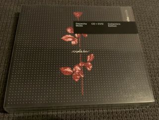 Depeche Mode Violator Rare Sacd Cd,  Dvd Collectors Edition Dmcd7 Audio