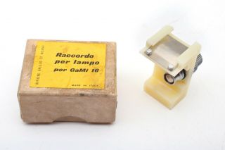 Gami 16 Subimiature Camera Raccordo Per Lampo Gami 16 Flash Shoe Adapter,  Xx - Rare