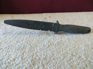 Vintage Rare Al Mar Training Knife