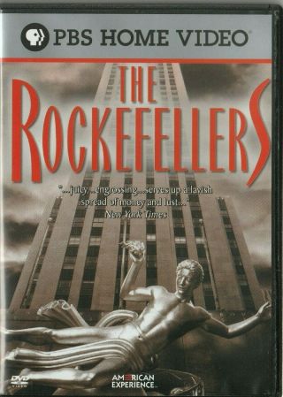 American Experience The Rockefellers Dvd 2000 Pbs Documentary Oop Rare