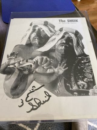 The Sheik 