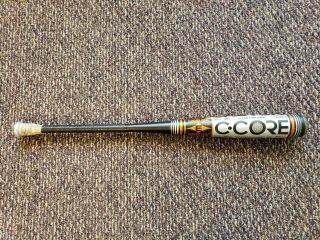 Easton C - Core 33.  5 In / 30.  5 Oz Baseball Bat Carbon Core Bx80 - C Vintage Rare Hot