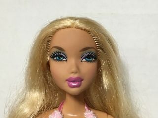 Barbie My Scene Snow Glam Kennedy Doll Blonde Hair Rare 3