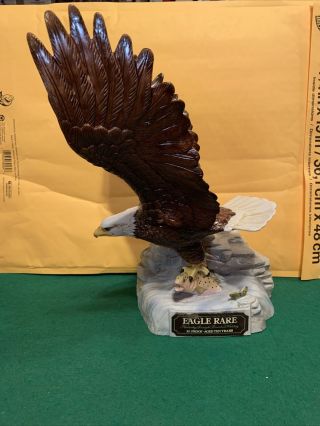 Vintage Eagle Rare Bourbon Decanter (without Box) - 1983 No 1 In The Series