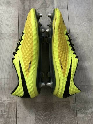 Nike Hypervenom Phantom Sg - Pro Yellow Soccer Cleats Boots Acc Us10.  5 Uk9.  5 Rare