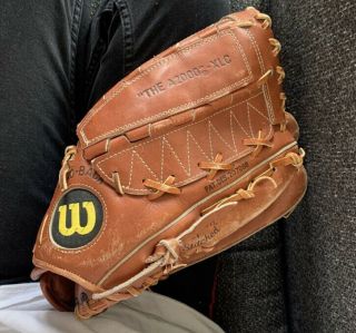 Rare Wilson Leather A2000 Xlc Dp15 Baseball Glove