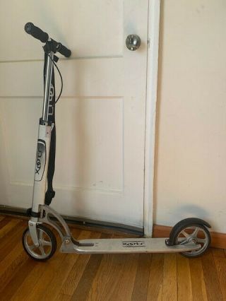 Xootr Kick Scooter With Fender And Hand Brake,  Rarely,  $150 Or Offer