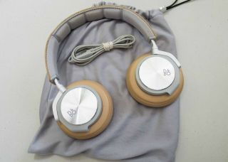 Rare - 2nd Generation - Bang & Olufsen Beoplay H6 Headband Headphones - Natural