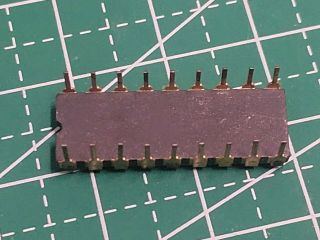 Vintage Rare CPU Intel C8008 - 1 K3378 No date,  Protective Box 3