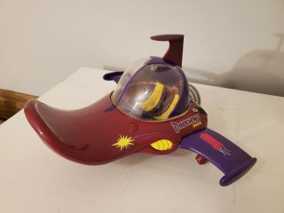 1991 Disney Darkwing Duck Thunderquack Jet Playmates Toys Rare Htf