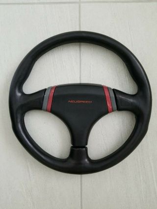 Neuspeed Momo Steering Wheel Rare L@@k - - - -