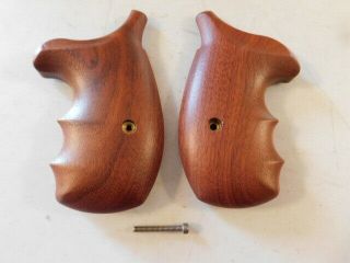 Vintage Rare Ahrends Wood Pistol Grips N Frame Walnut Wood? No Damage