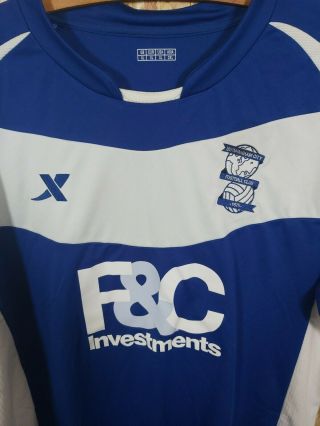 Birmingham City Home Shirt 2010 - 2011 Season Carling Cup Winners Size XL / Rare 2