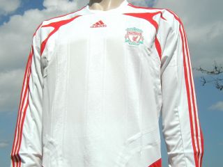 Rare Bnwt Liverpool Away Shirt 2007 Player Issue European Long Sleeve Xl