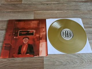 Taking Back Sunday Louder Now Limited 800 Gold Vinyl Rare