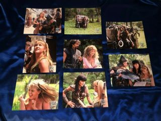 Ultra Rare Xena Premiere Photo Club August 2005 " Quill Is Mightier " Picture Set