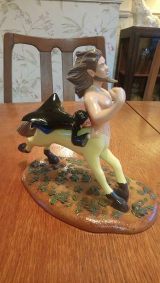 Royal Doulton Rare Harry Potter " Rescue In The Forbidden Forest "
