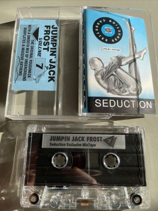 Jumpin Jack Frost 7 Seduction Cassette Rave Tape Rare Jungle Drum N Bass