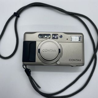 Contax Tvs 35mm Point & Shoot Film Camera In Physical Rare