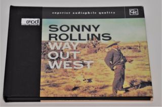 Sonny Rollins Way Out West - Jvc Xrcd Rare Audiophile 20 Bit Remastered